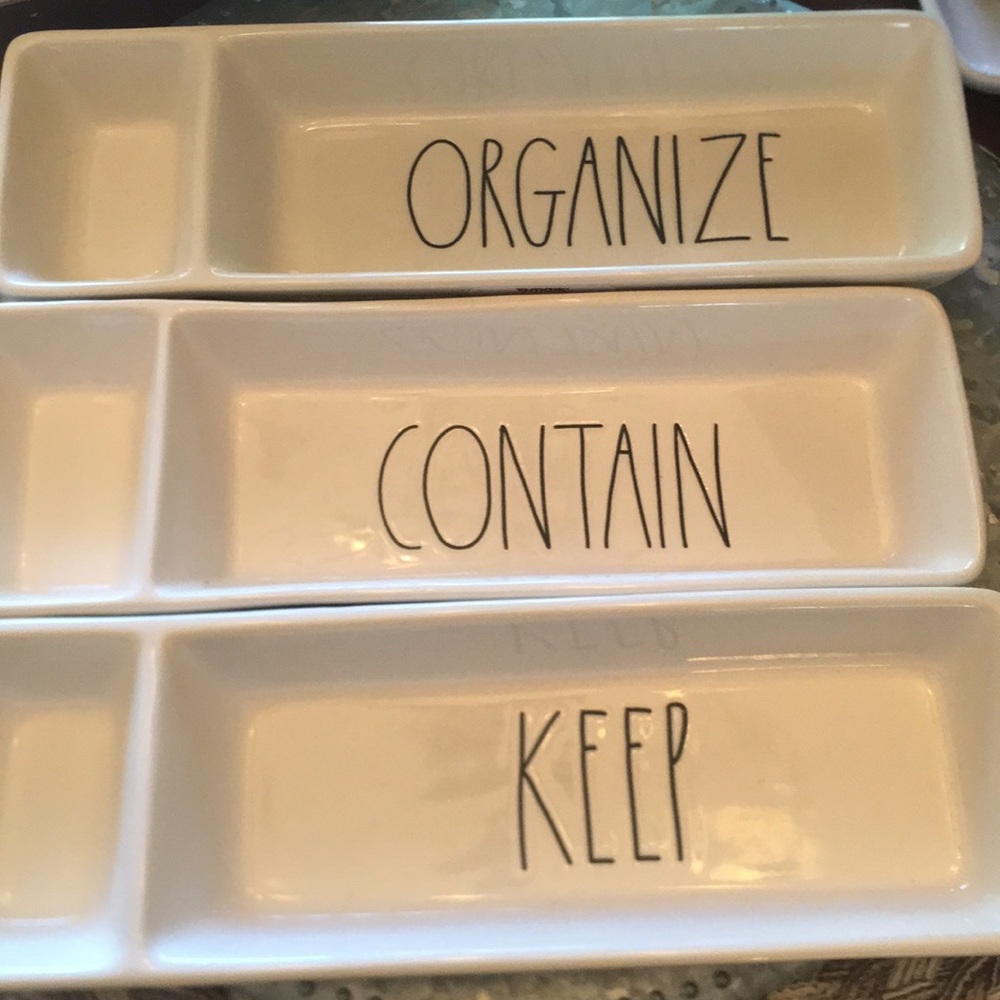 Rae Dunn desk accessories